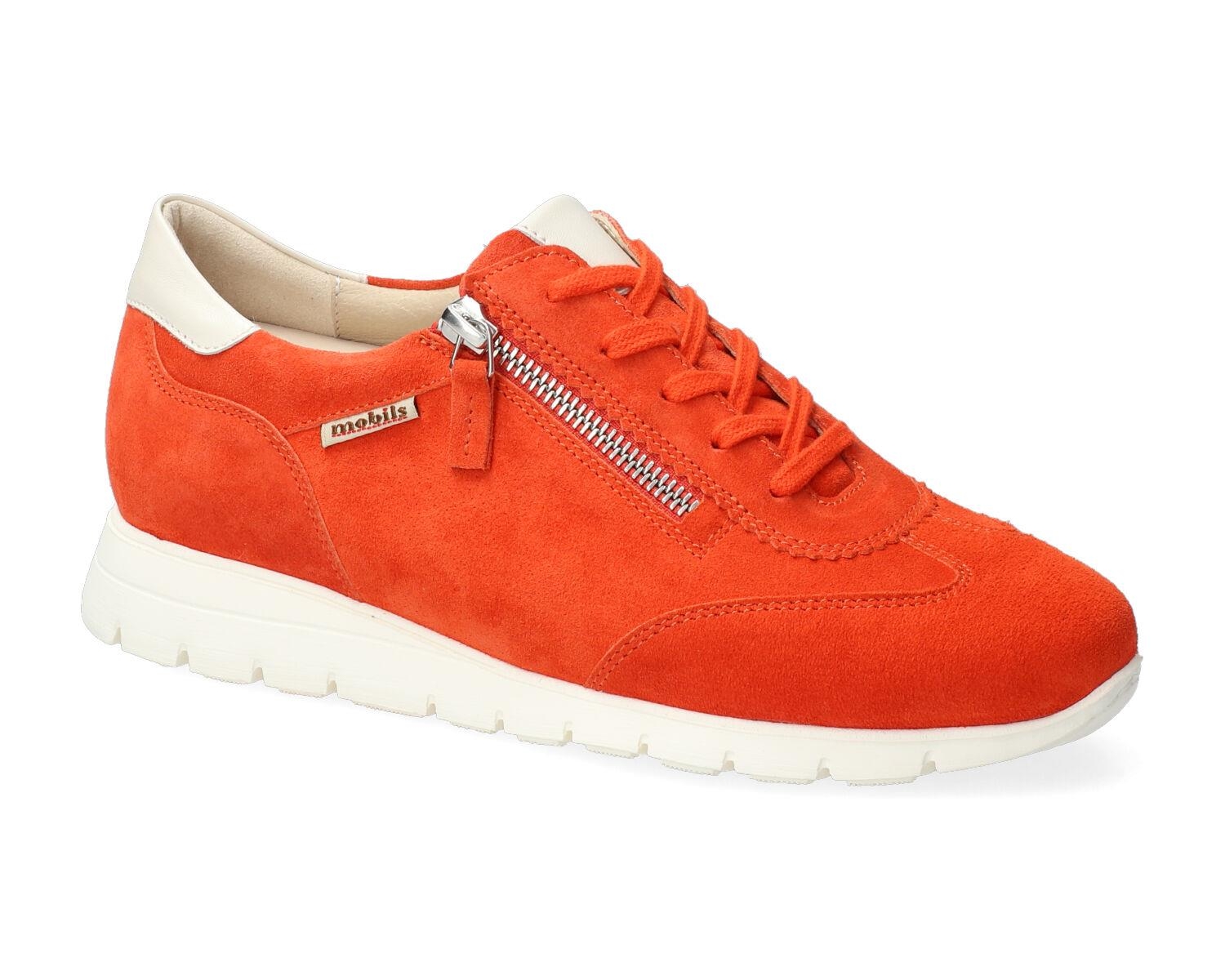 lacets femme modèle Donia Orange - Mephisto
